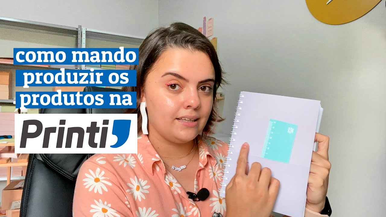 Como mandar produzir na Printi 🖨️