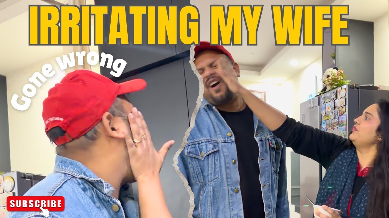 Irritating my wife Gone wrong 😑 