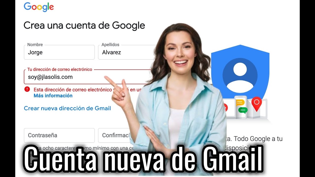 C Mo Crear Una Cuenta Nueva De Gmail O Un Nuevo Correo Electr Nico