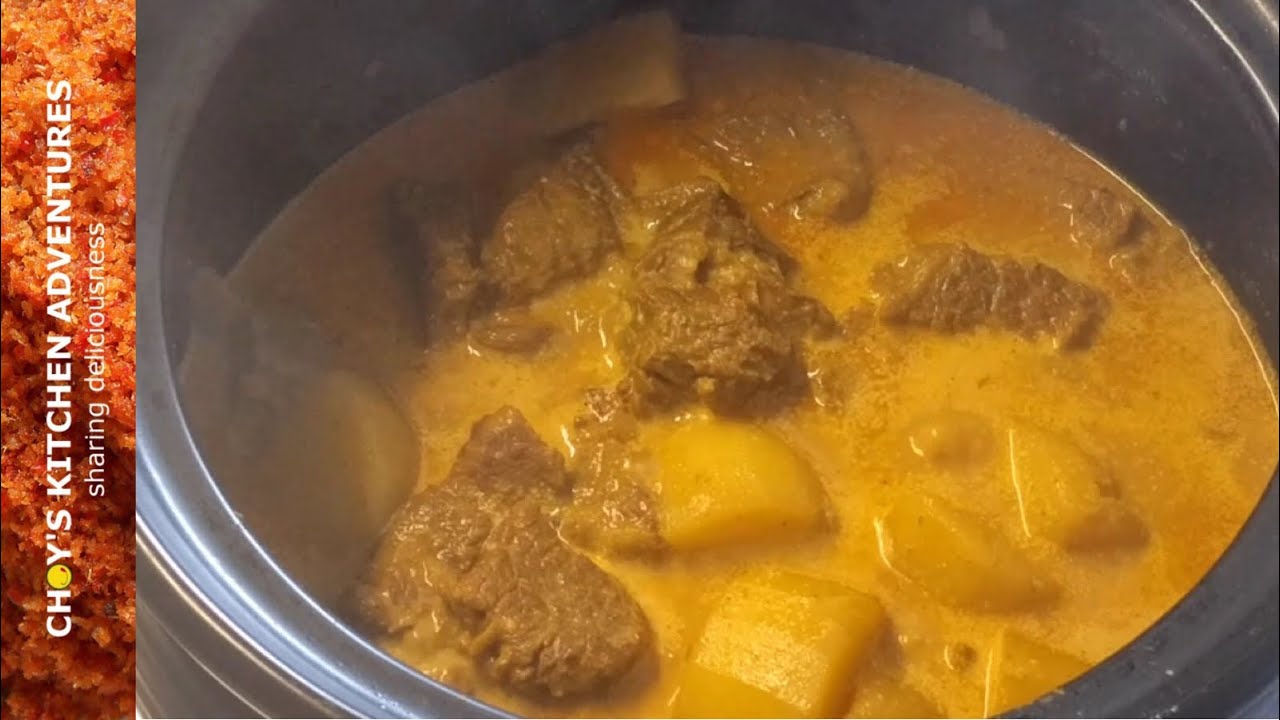 Beef Brisket Curry (Hong Kong style) ⭐️⭐️⭐️⭐️⭐️ - YouTube