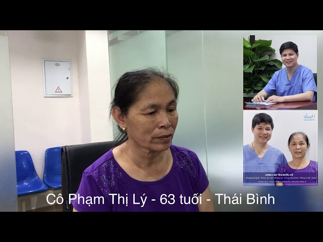 Cô Phạm Thị Lý không muốn tái khám sau RFA vì quá khỏe!
