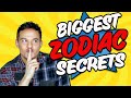 The Biggest Secret About Each Zodiac Sign