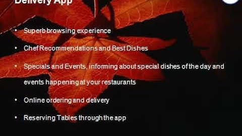 Restaurant Application Development bby CustomSoft