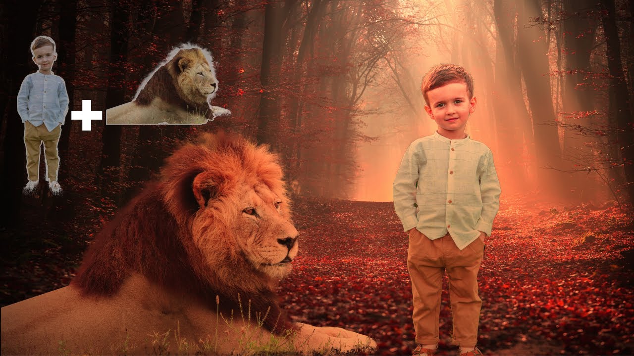 How to match colour with background in | Photoshop Manipulation |Photoshop tutorial 2021|