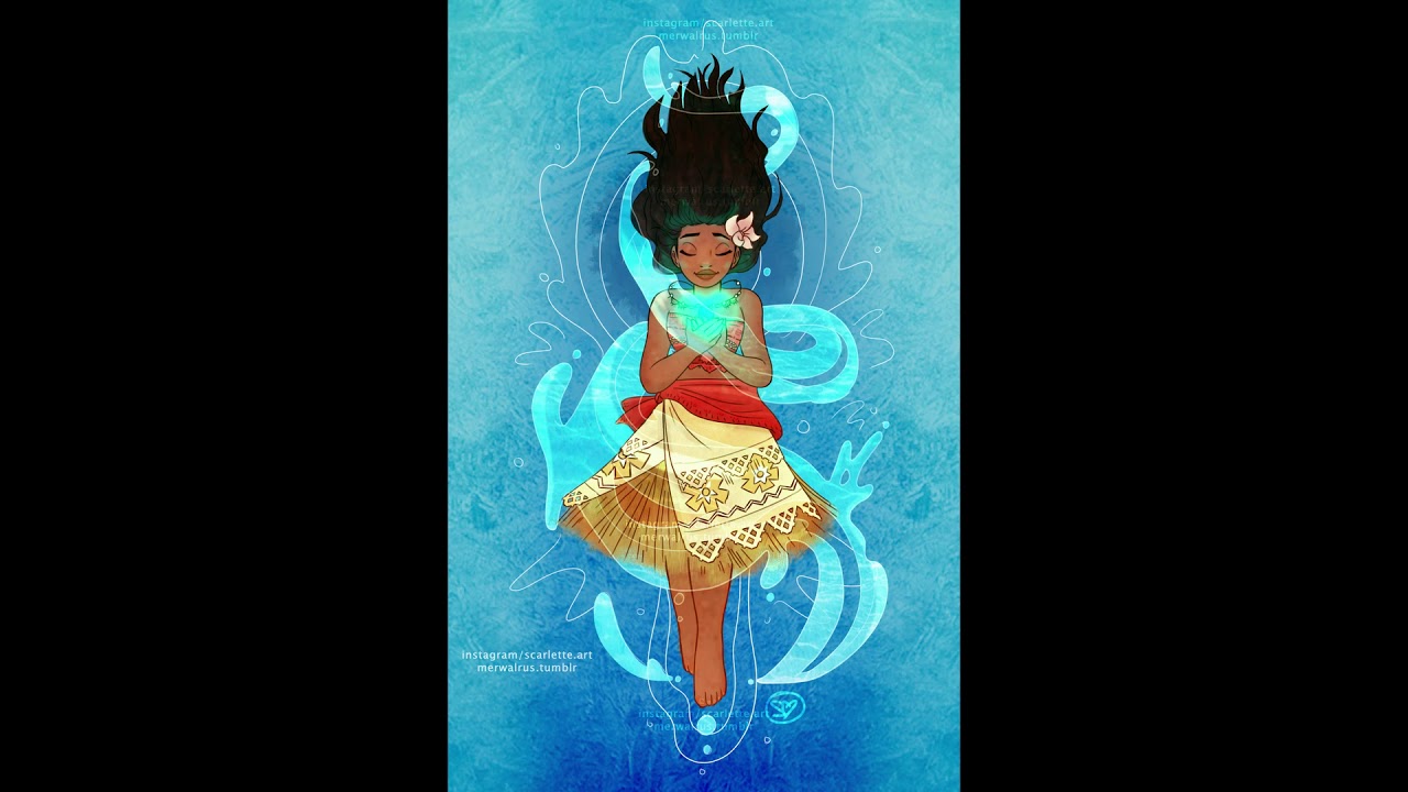 Moana - Cuan Lejos Voy ( Audio 8D ) 🎧