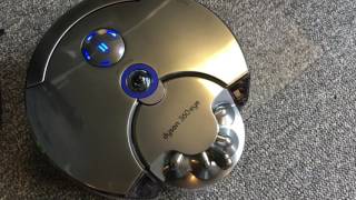 Dyson 360 eye Robot Vacuum Cleaner  Mammoth Real Life Gadget Review
