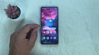 How Activate the Floating Window on the Samsung Galaxy A57