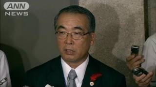 長崎、佐賀両知事が正反対の要請　諫早開門めぐり（11/10/06）