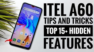 itel A60 Tips And Tricks - Top 15++ Hidden Features | Hindi-हिंदी