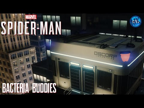 Marvel's Spider-Man Ps4 - Research Stations (Bacteria Buddies) [ A Way to 100% ]
