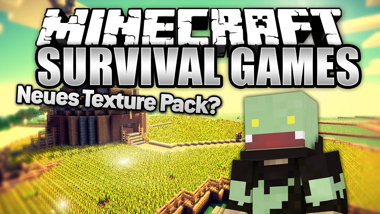 minecraft texture pack ungespielt