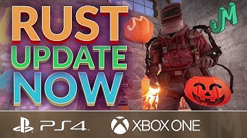 Update Now! More Fixes to come 🛢 Rust Console 🎮 PS4, XBOX