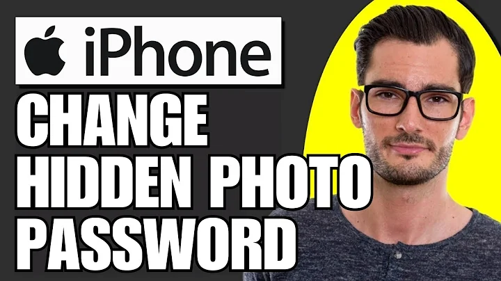 How To Change Hidden Photos Password In iPhone (Simple)