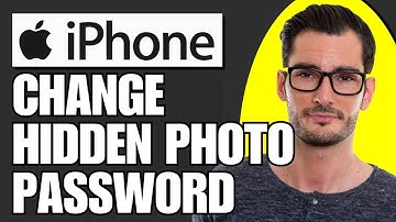 How To Change Hidden Photos Password In iPhone (Simple)