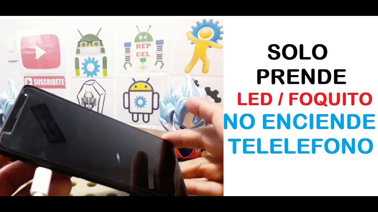 zte blade L210 no prendo o enciende solo LED / cual es la falla