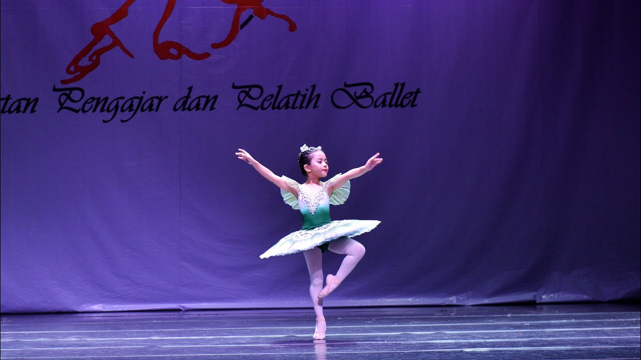 Elena Grizel | 6yo | Silver Fairy Variation | IPPB Dance Competition | 