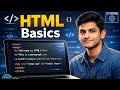 HTML Basics Explained | Headings, Paragraphs, Links & Images