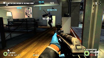 Funny Payday 2: Framing Frame Glitch