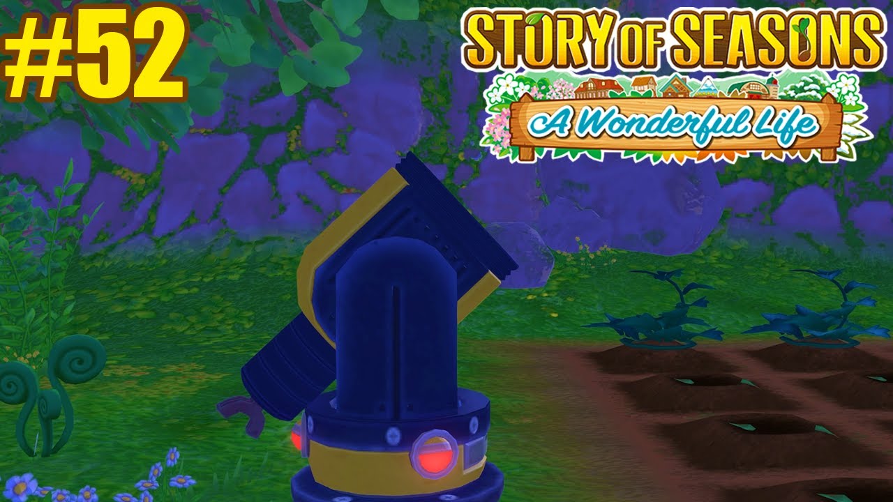 New Equipment! | EP #52 | Story of Seasons: AWL Let's Play - YouTube