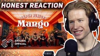 HONEST REACTION to SUPER JUNIOR 슈퍼주니어 'Mango' MV