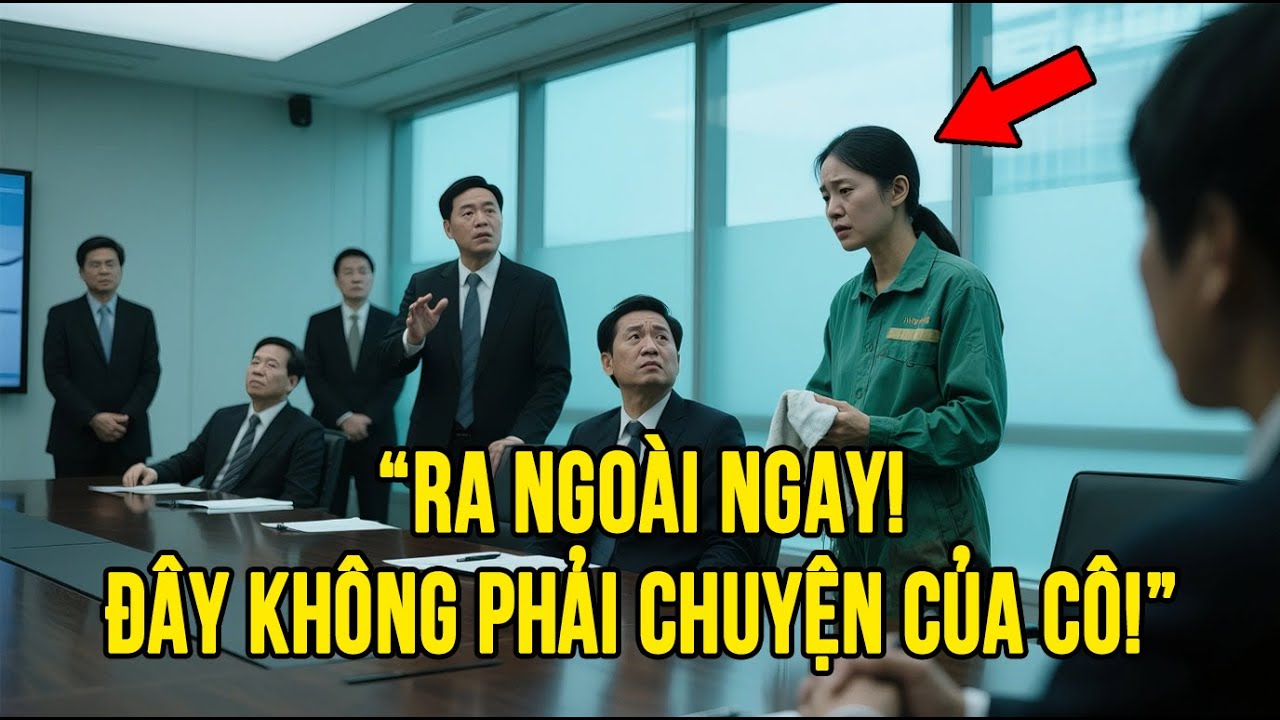 Tập Đoàn Trước Bờ Phá Sản Vì Thiếu Phiên Dịch, Tỷ Phú Sững Sờ Khi Cô Lao Công Ra Tay Cứu Cả Thương V