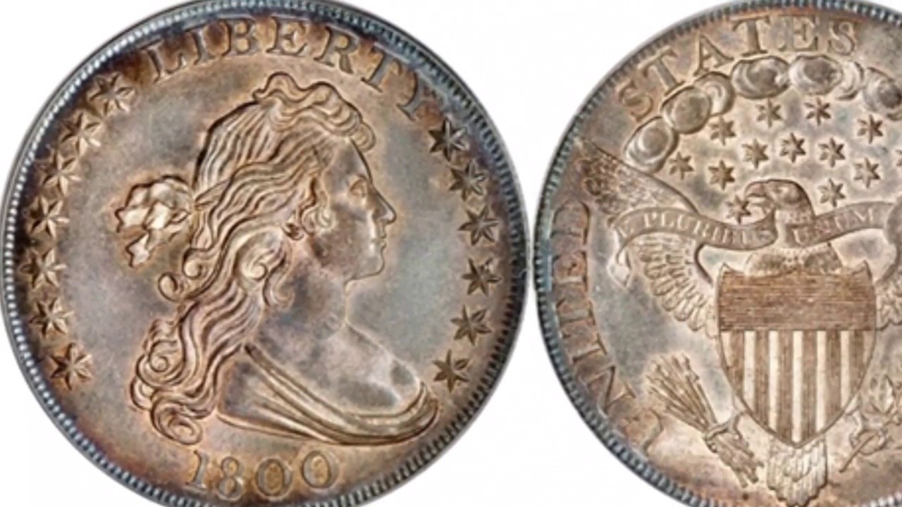 VALOR DE LAS MONEDAS DE UN DOLLAR DE 1800 $$$ 14 de diciembre 2016