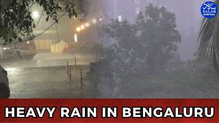 Heavy Rain Lashes Bengaluru, IMD Issued Yellow Alert For City