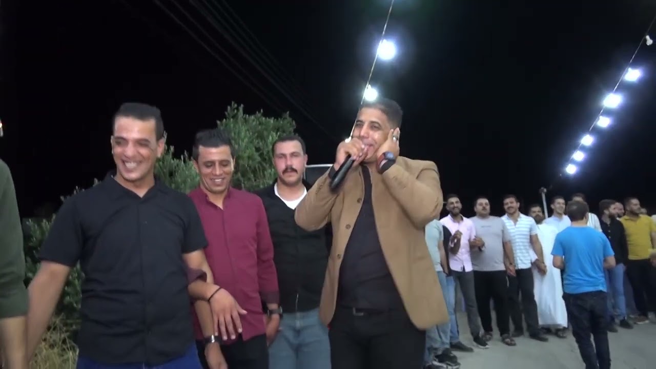 حفل تخرج مؤمن براهمه // الفنان فتحي النعيمي الجزء الثاني