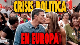 España se queda SIN presidente! Crisis política en Europa