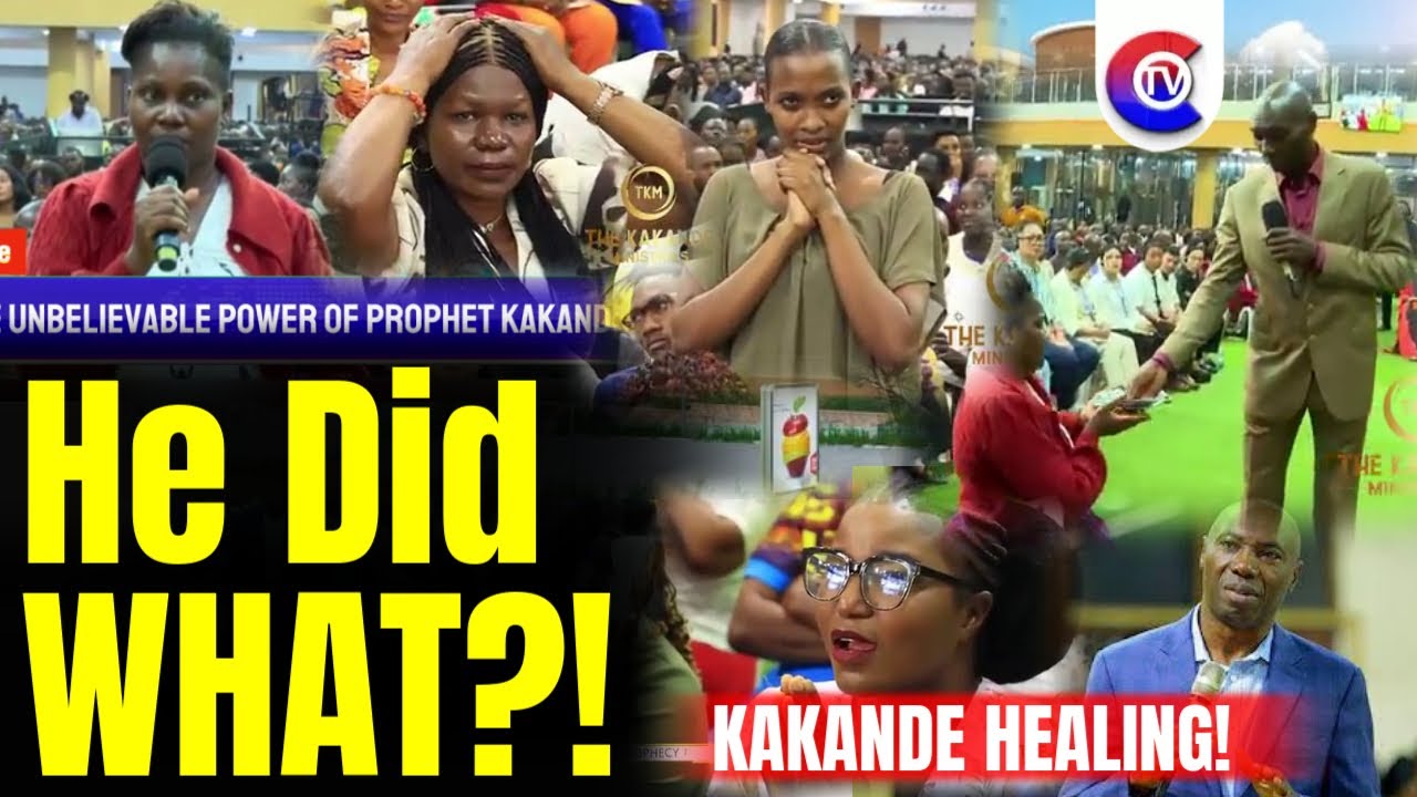 SHOCKING MOMENT: Prophet Kakande Leaves Believers Speechless!