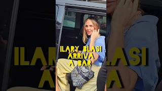 Ilary Blasi Arriva A Bari Per Bati Live 2025