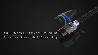3D Animated Presentation of High Quality HDMI Cable