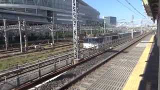 4094レ EF64-1002 大宮操車場通過