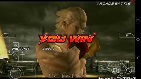 Tekken 6 PSP Offline fighting game