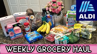 ALDI NEW WEEKLY FINDS + Grocery Haul Family of 4 (April 2024)