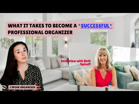 How to Become a Professional Organizer