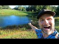 Here's how I Messed up...Farm Pond Basics most don't know!