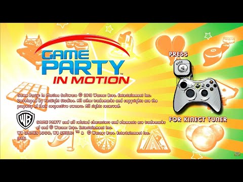 Game Party: In Motion Xbox 360 Kinect Playthrough - The 