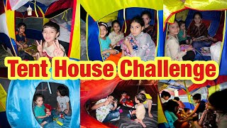 Adventure Time |Challenge |Tent House Challenge