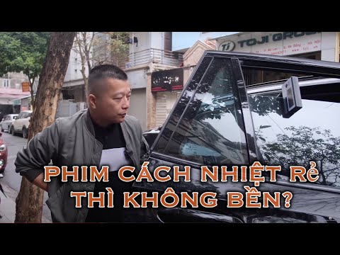 Phim cách nhiệt rẻ thì không bền? Vinfast VF8 chạy Taxi?