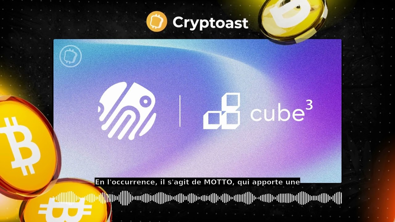 France : cube3 et les experts Tezos (XTZ) de Nomadic Labs dévoilent un partenariat