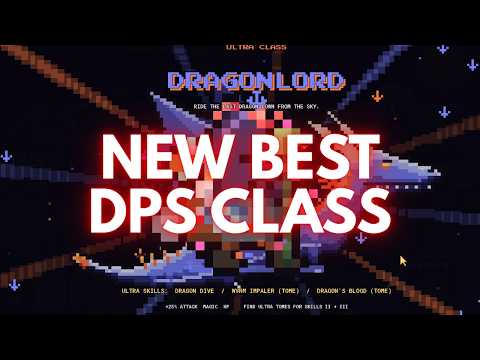 Pot Guy video thumbnail: Dragonlord skills and combat showcase