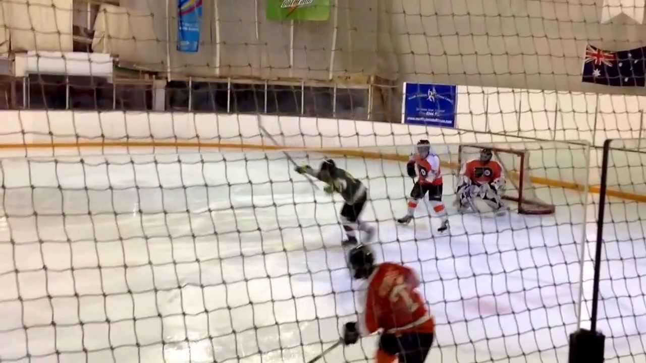 C grade Adelaide ice arena YouTube
