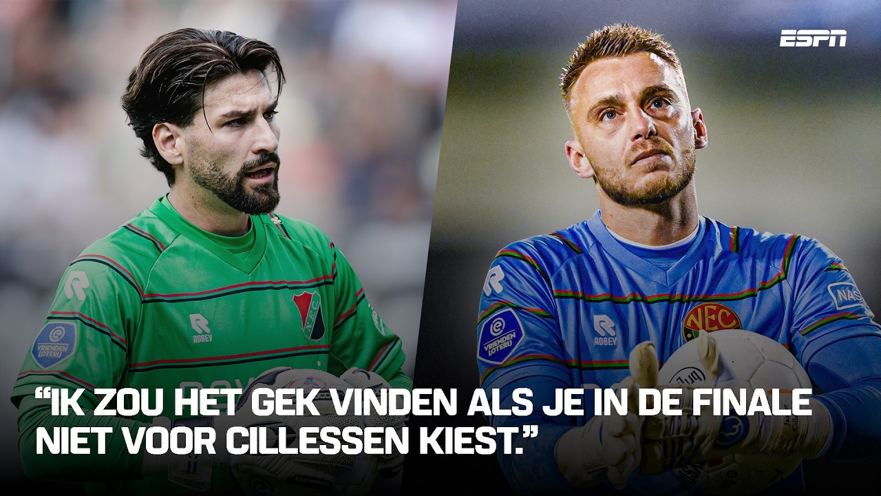 KEEPERSDILEMMA voor Dick SCHREUDER: CILLESSEN of CRETTAZ in de BEKERFINALE? 🧤🤔 | Voetbalpraat