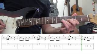 Ari Barokas - Gavurlar Gitar Dersi ( Nota + TAB ) Resimi