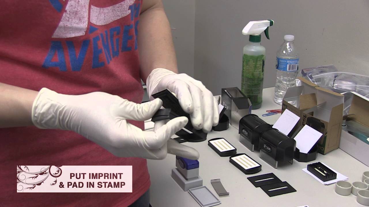 Garvey Creates: Custom Stamps