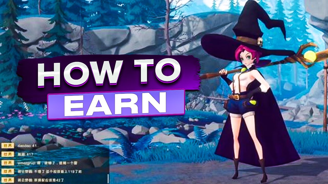 NEW Crypto Game Guide: How to Play to Earn in Rune Hero in 2025