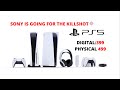 MASSIVE LEAK!!! PS5 PRICES ARE INCREDIBLE THIS SPARKS TROUBLE FOR XBOX