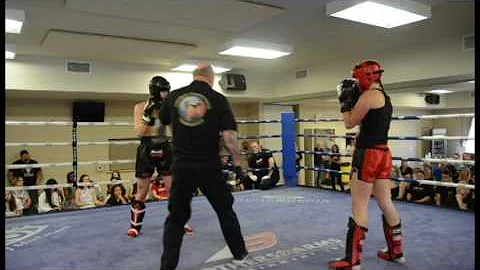 Katelyn young vs. Katherine Nichols Fight