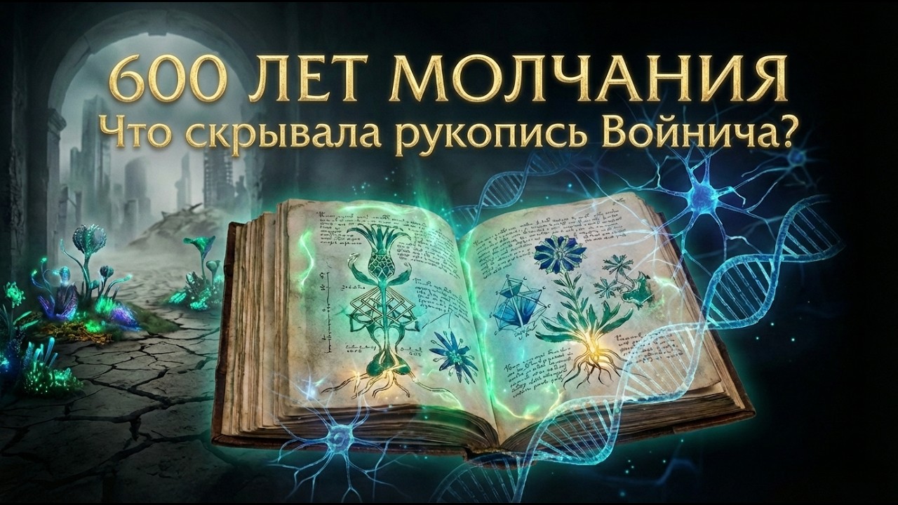 Манускрипт Войнича: Как нейросеть раскрыла тайную книгу